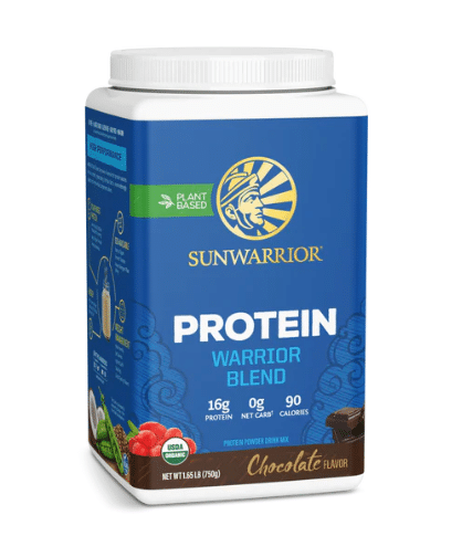 Sunwarrior Warrior Blend Protein Chocolate, 750 g