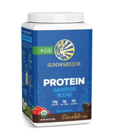 Sunwarrior Warrior Blend Protein Chocolate, 750 g