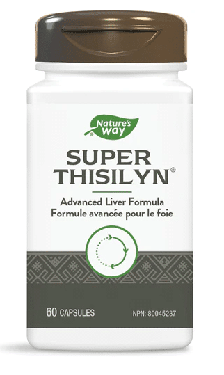 Nature's Way - Super Thisilyn Advanced Liver Formula, 60 Caps