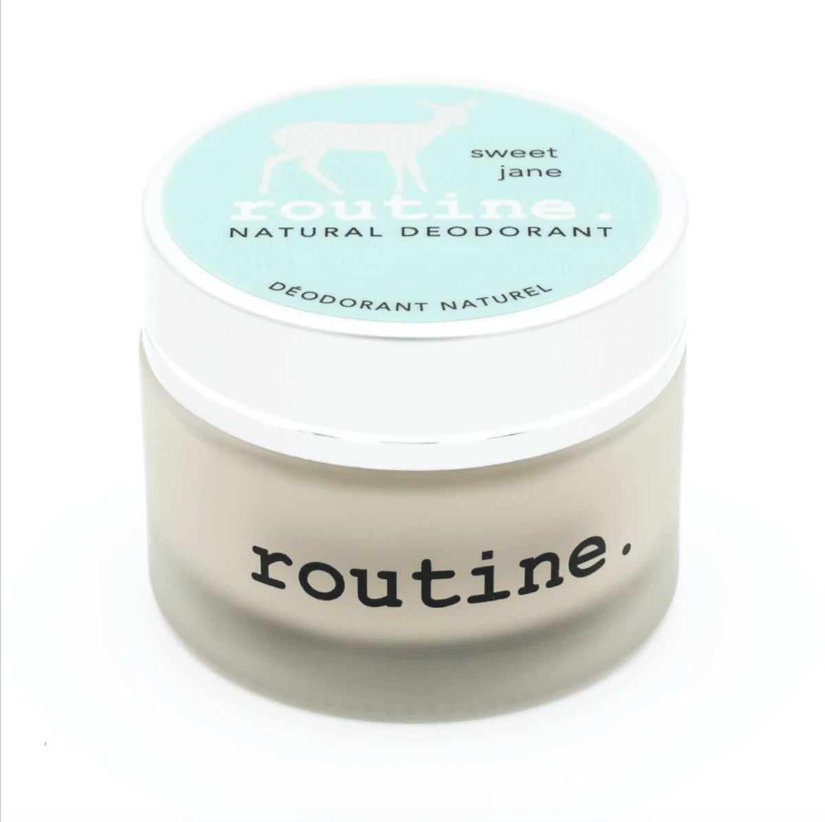 Routine. Natural Deodorant: Sweet Jane - 58G