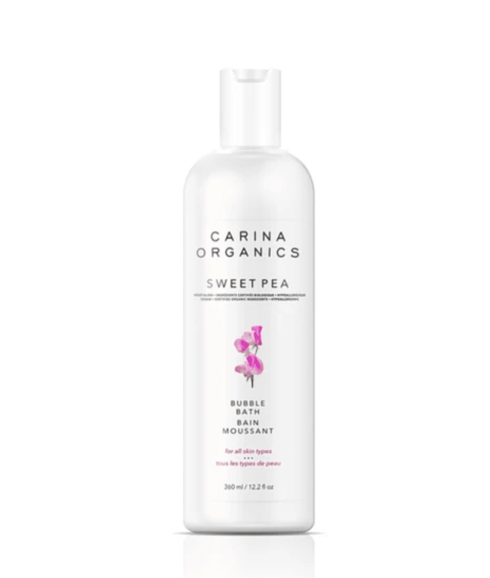 Carina Organics Sweet Pea Bubble Bath - 360Ml