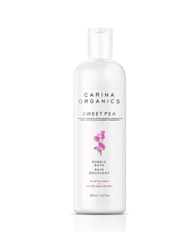 Carina Organics Sweet Pea Bubble Bath - 360Ml