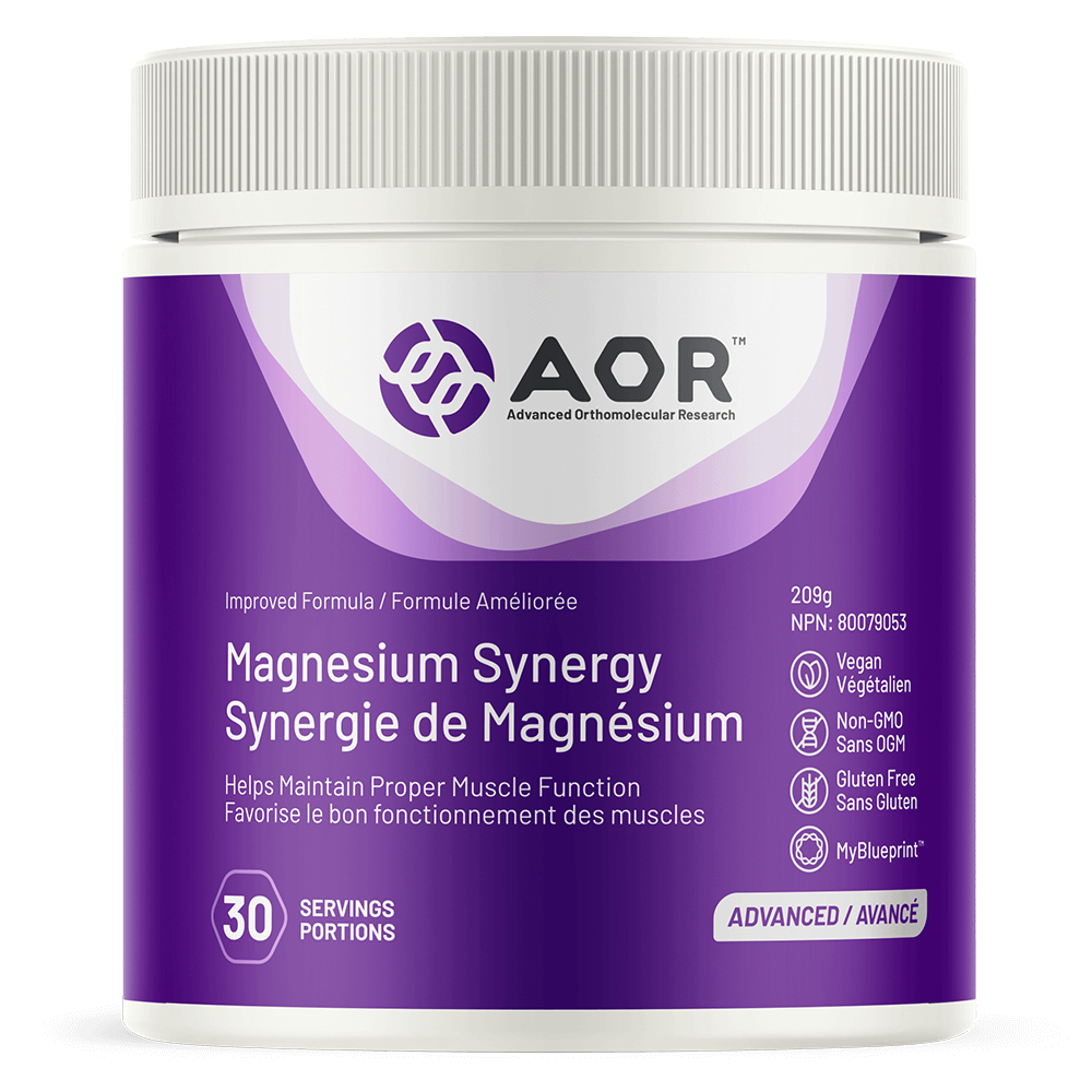 AOR Magnesium Synergy 209G