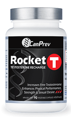 Canprev - Rocket T Testosterone Recharge, 90 Vcaps