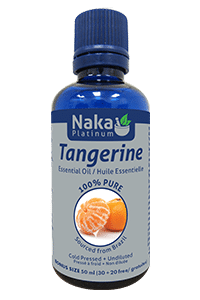 Naka Tangerine Essential Oil - 50Ml