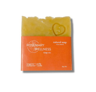 Rosemary Wellness Tangerine Vanilla