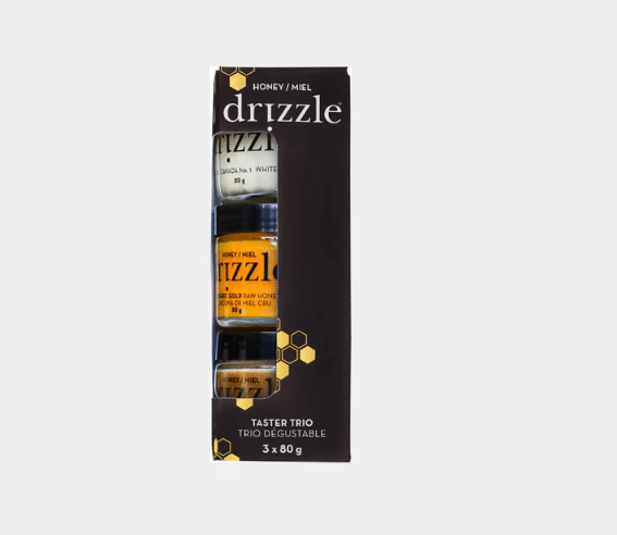 Drizzle Taster Trio Honey 3X80g