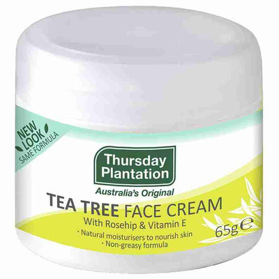 Thursday Plantation Tea Tree Face Cream, 50 g