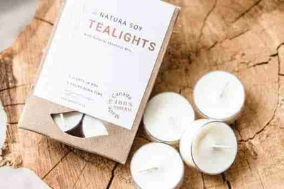 Natura Soy - Tealights Eucalyptus Mint