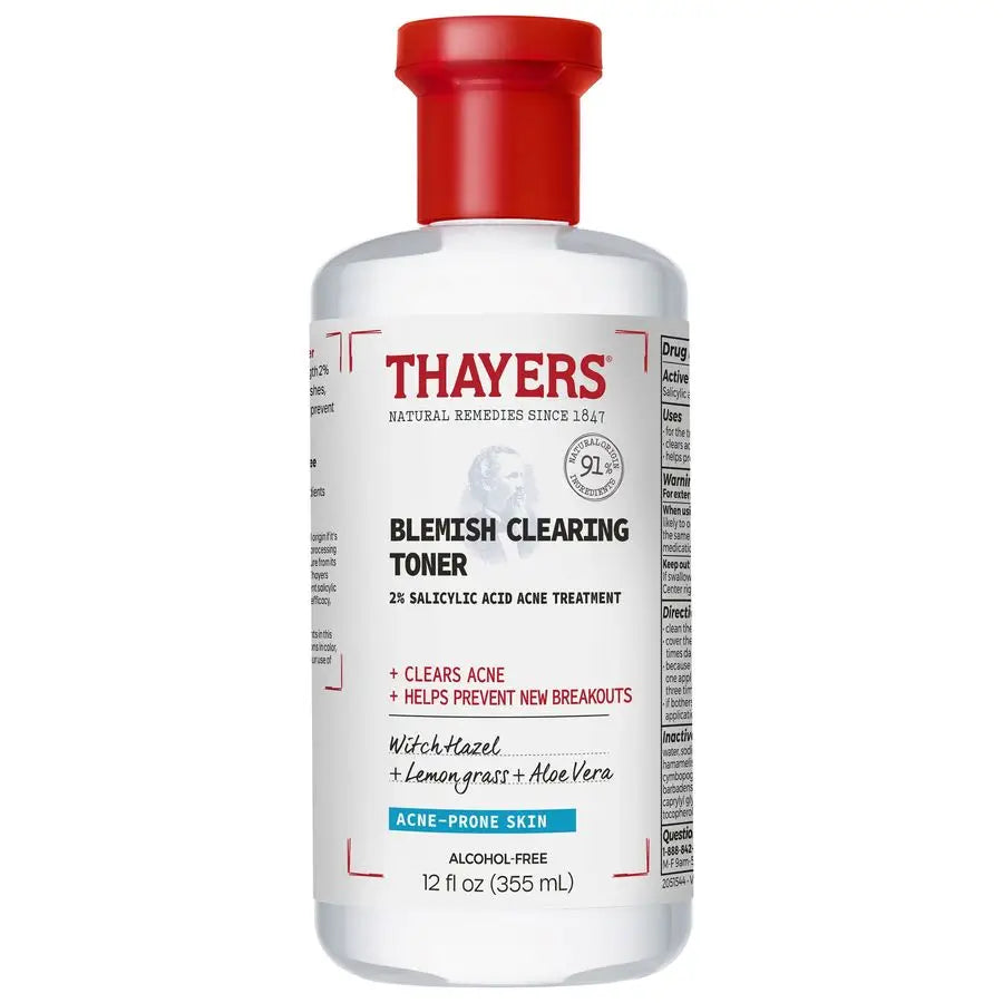 Thayers 2% Salicylic Acid Toner, 355 mL