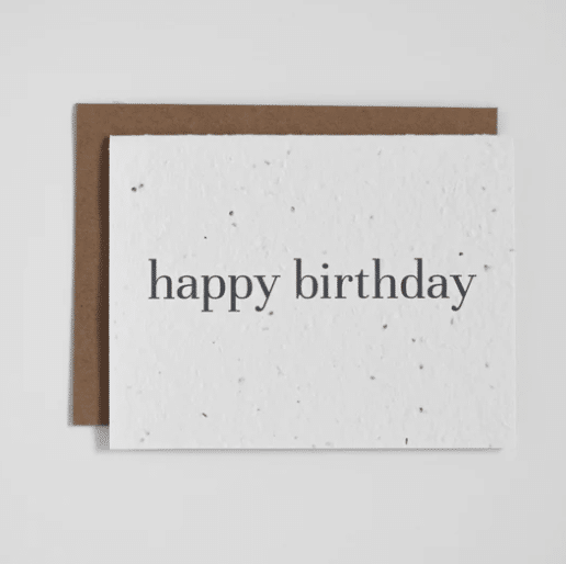 The Good Card - Classic: Happy Birthday
