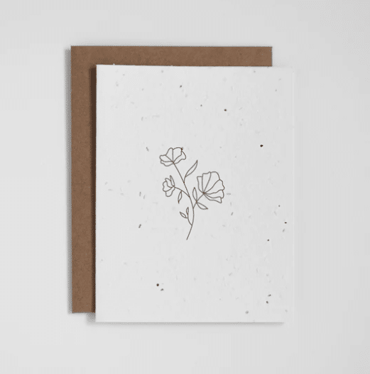 The Good Card - Floral 3
