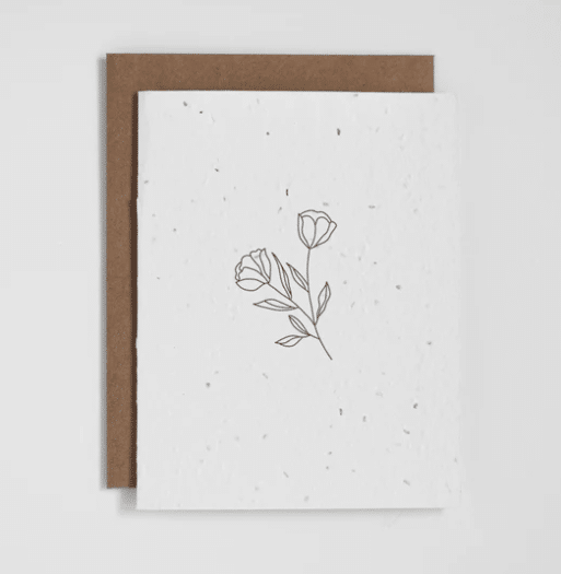The Good Card - Floral 5