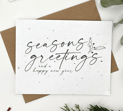 The Good Card - Holiday Berry Branches: Seasons Greetings