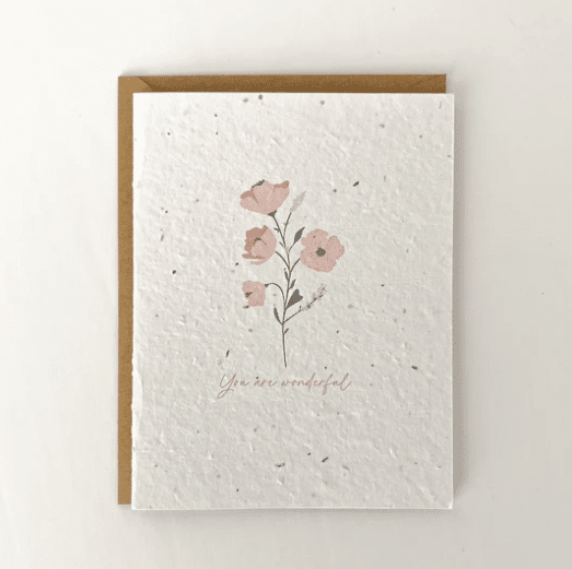 The Good Card - Mother's Day: You Are Wonderful