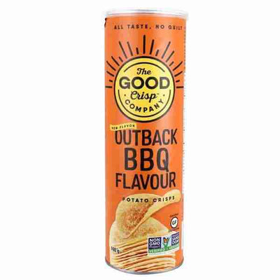 The Good Crisp - Outback BBQ Potato Crisps, 160G