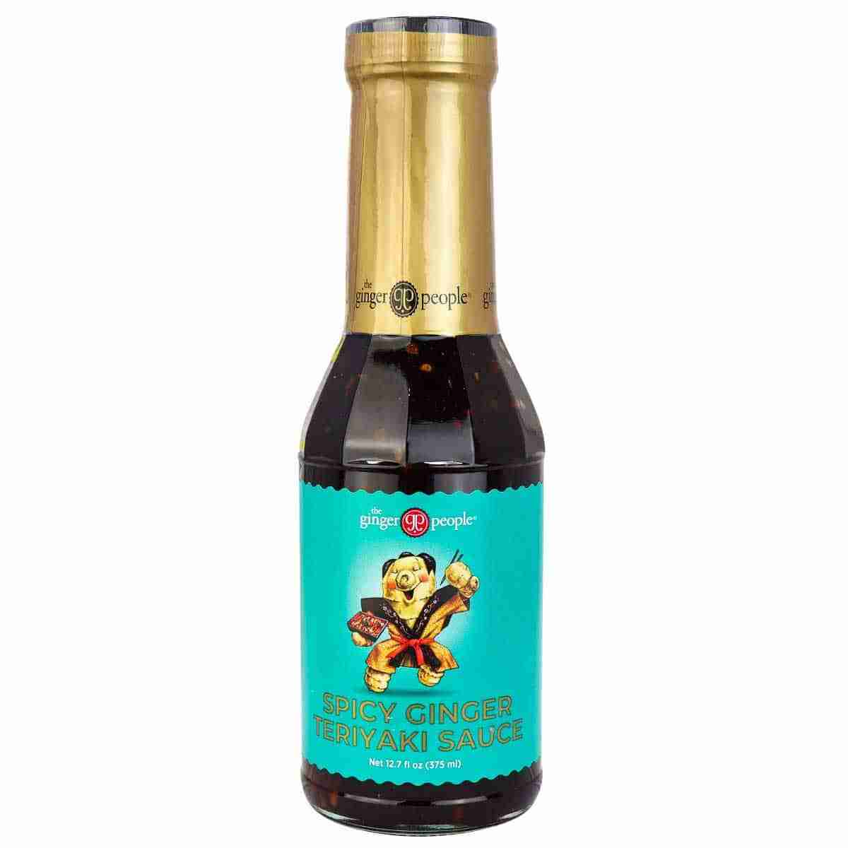 The Ginger People Spicy Ginger Teriyaki Sauce, 375 mL