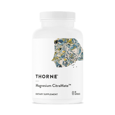 Thorne Magnesium Citramate, 90Caps