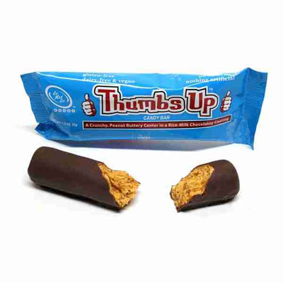 Go Max Go - Thumbs Up Vegan Candy Bar 37G