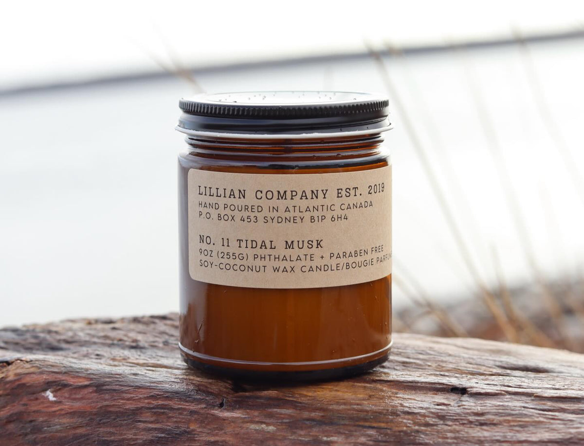Lillian Co - Tidal Musk Candle, 9Oz