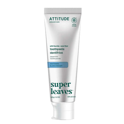 Attitude Living - Whitening Toothpaste, 120G