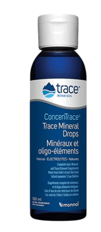 Trace Minerals - Concentrace Trace Mineral Drops, 120Ml