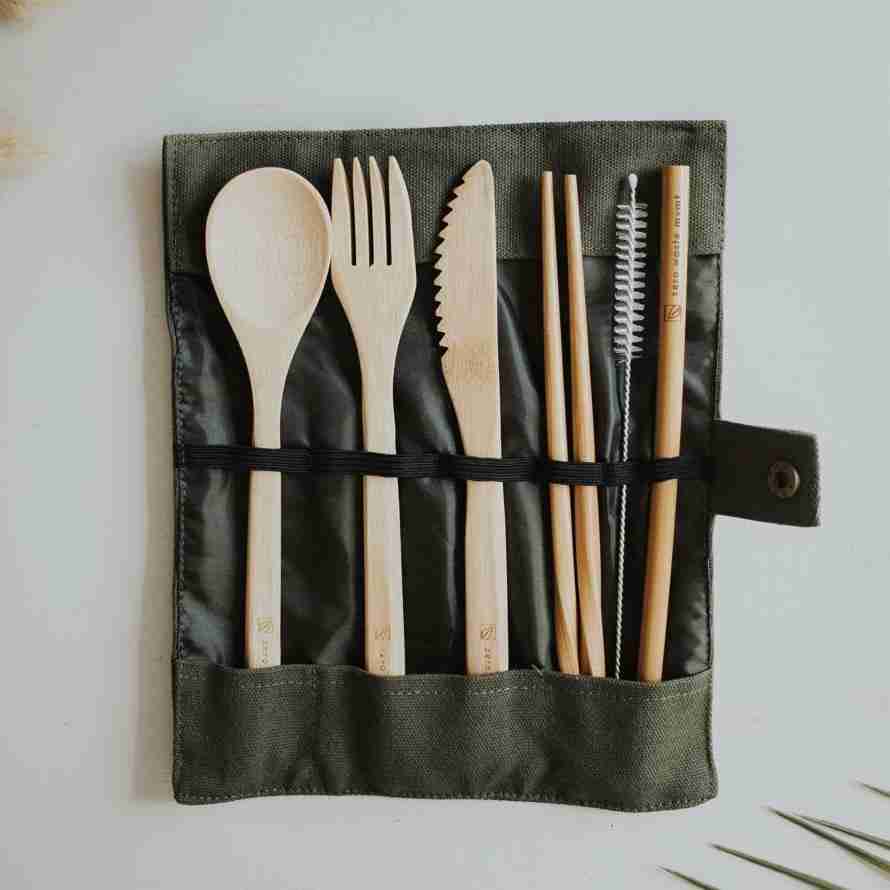 Zero Waste - Travel Bamboo Utensil Set