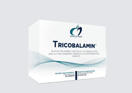 Designs For Health Tricobalamin, Orange, 60 Lozenges