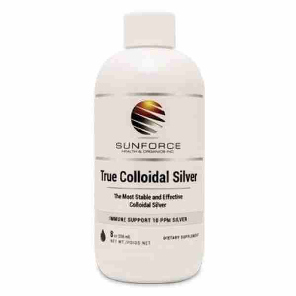 Sun Force True Colloidal Silver, 236 mL