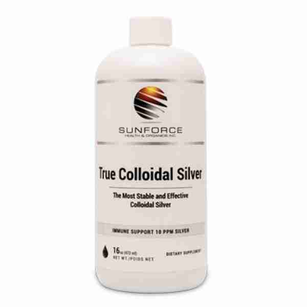 Sun Force True Colloidal Silver, 472 mL
