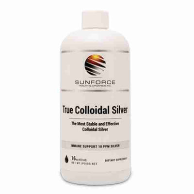 Sun Force True Colloidal Silver, 472 mL