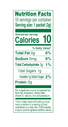 True Citrus Lemonade Original 10 Packets