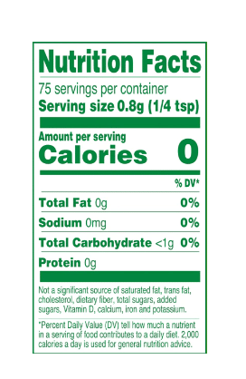True Citrus Shaker True Lemon 60G