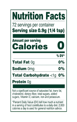True Citrus True Lime Shaker, 65 g