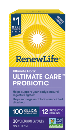 Renewlife Ultimate Flora Ultimate Care 100B 30Vcap