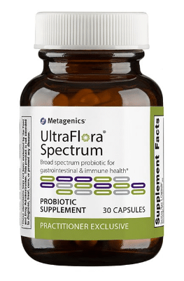 Metagenics Ultraflora Spectrum 30