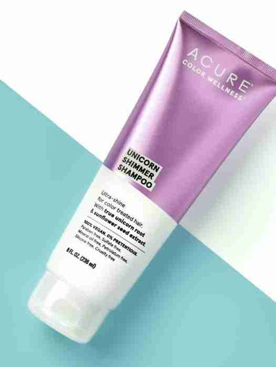 Acure Unicorn Shimmer Shampoo, 236 mL