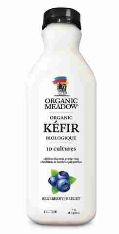 Organic Meadow - Blueberry Kefir, 1L