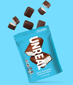 UNREAL Dark Chocolate Coconut Bars 120G