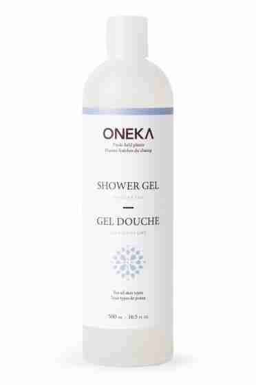 Oneka Unscented Shower Gel, 500 mL