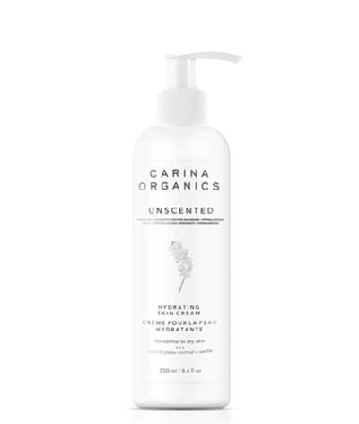 Carina Organics Hydrating Skin Cream: Unscented - 250Ml
