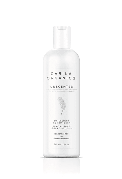 Carina Organics Daily Light Conditioner: Unscented - 360Ml