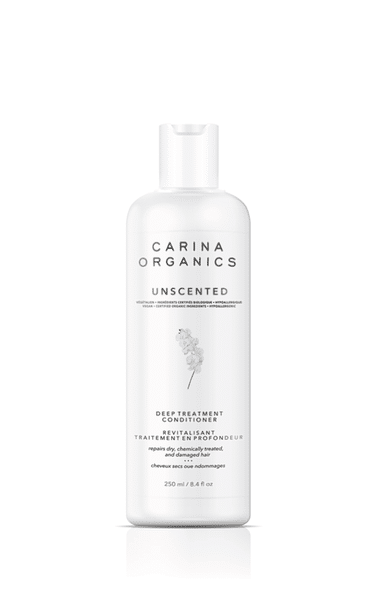 Carina Organics Deep Treatment Conditioner: Unscented - 250Ml