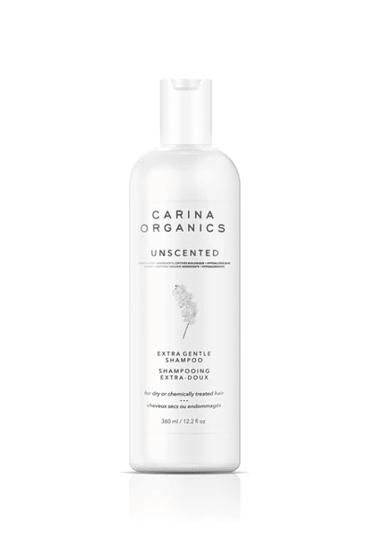 Carina Organics Extra Gentle Shampoo: Unscented - 360Ml