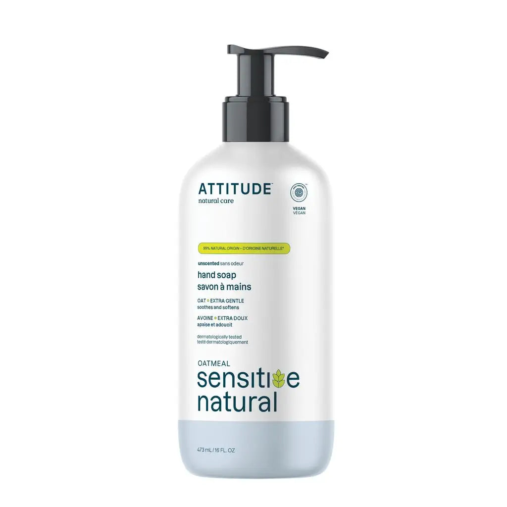 Attitude Living - Extra Gentle Hand Soap Unscented, 473Ml