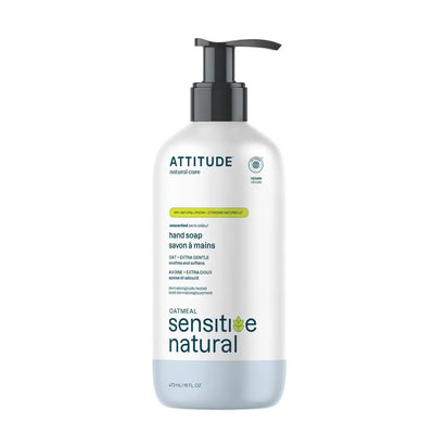 Attitude Living - Extra Gentle Hand Soap Unscented, 473Ml