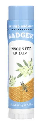 Badger Lip Balm: Unscented - 4.2G