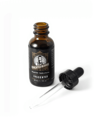 Educated Beards - Unscented Beard Oil 30Ml