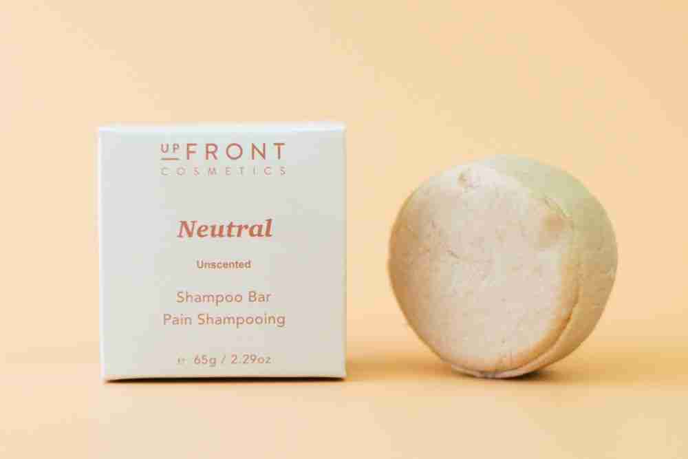 Upfront Cosmetics Neutral Shampoo Bar