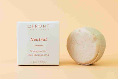 Upfront Cosmetics Neutral Shampoo Bar